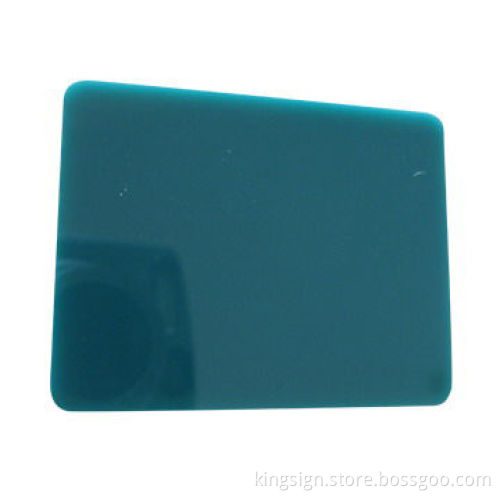 Laminated extruding acrylic sheets
